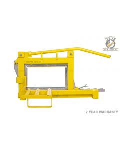 Blokkenknipper vierzijdig van 200 mm